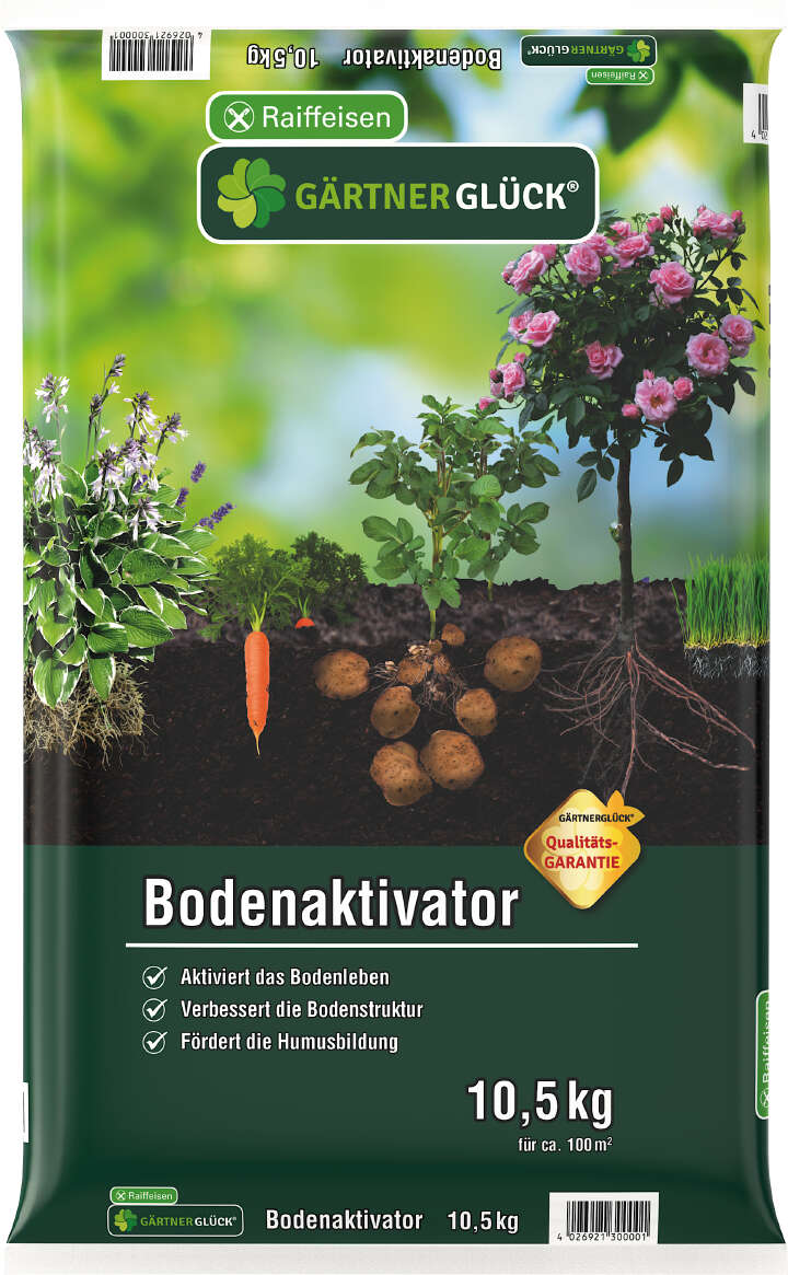 GÄRTNERGLÜCK Bodenaktivator organisch